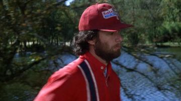 The cap Bubba Gump from Forrest Gump (Tom Hanks) in Forrest Gump
