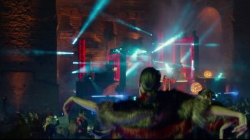 The Baths of Caracala in Rome in John Wick 2