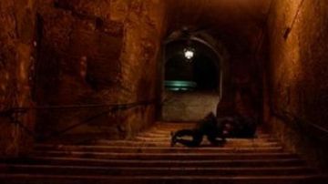 Scalinata dei Borgia, Via Cavour in Rome in John Wick 2