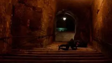 Scalinata dei Borgia, Via Cavour in Rome in John Wick 2