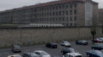 La prisión de Fresnes en la región de París en la película Elle