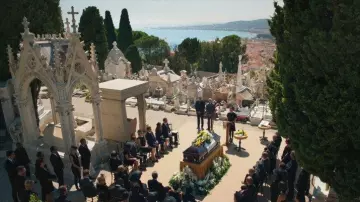 Le Cimetière du Château à Nice dans Riviera