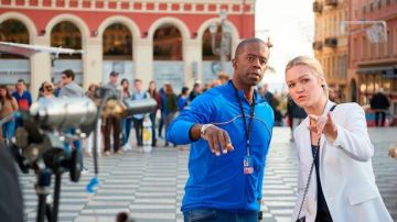La place Massena à Nice dans Riviera S01E08