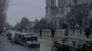 Catedral de Notre-Dame de París en la película Elle