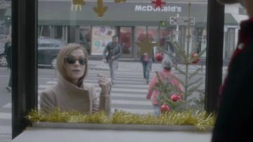 El McDonald's de la rue Soufflot de París en la película Elle
