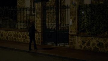 La casa de Michelle en 11 bis Rue Charles Rhône ya Saint-Germain-en-Laye en la película Elle