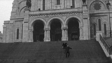 The Sacred Heart of Paris in the film The four hundred blows