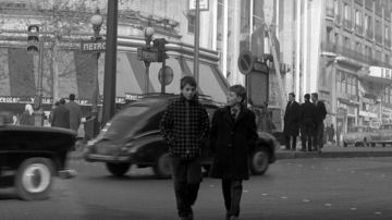 The Place de Clichy in Paris in the film The four hundred blows
