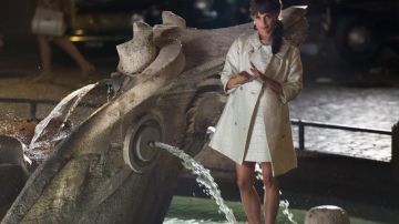 The Fountain Barcaccia, Piazza di Spagna, in Rome, very special Agents, Code UNCLE (Alicia Vikander)