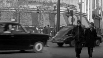 The Brasserie Wepler in Place de Clichy in Paris in the film The four hundred blows