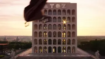 Palazzo della Civiltà Italiana à Rome dans Zoolander 2