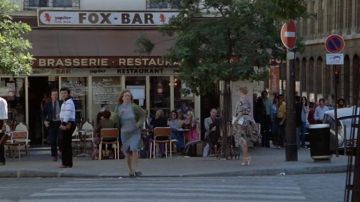 La Place de Budapest à Paris dans le film Diva