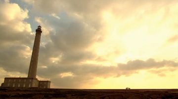 Le Phare de Gatteville en Normandie dans le film Diva
