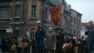 La rue René Lanoy de Lens dans le film L'enfance nue