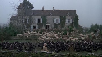 Le Château du Coual à Lugagnac dans le Lot dans le film Black Moon