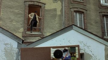 La maison au 14 Route de Vernon à Bray-et-Lû dans le film La science des rêves