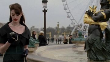 La Fuente de los Ríos en la Plaza de la Concordia de París en Los vestidos del diablo en Prada