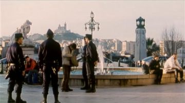 The Staircase to Saint-Charles Station in Marseille in the film Nénette and Boni