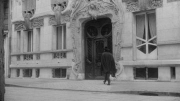 L’appartement de Judex au 29 Avenue Rapp à Paris dans le film de Georges Franju