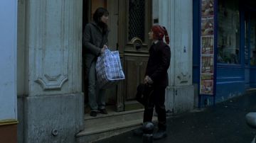L'appartement de Stéphane au 64 Rue de Clignancourt deja Paris dans le film La science des rêves