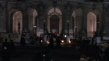 The Opera Garnier of Paris, renamed the Peace Hotel in the movie Interview with a vampire
