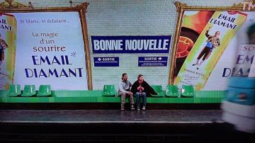 La station de métro Bonne Nouvelle à Paris dans Les rois mages