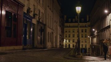 Rue Malebranche en París en Bajo las faldas de las niñas
