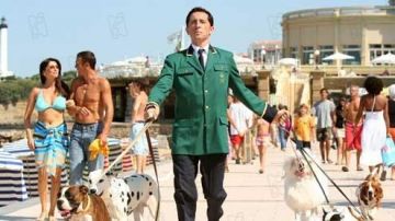 The Hotel du Palais, Avenue of the Empress at Biarritz in Off-price (Gad Elmaleh)