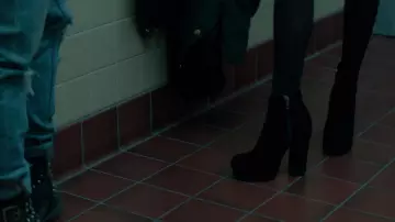 Les chaussures à talons de de Samantha Kingston (Zoey Deutch) dans Le dernier jour de ma vie