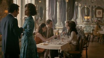 El restaurante Le Bouillon Racine de París en la película Yves Saint Laurent