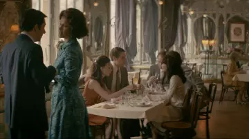 El restaurante Le Bouillon Racine de París en la película Yves Saint Laurent