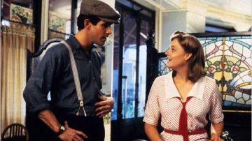 El bistró del renacimiento en París en La sangre de los demás (Jodie Foster)
