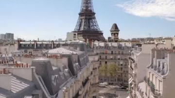 The view of the Eiffel Tower in Paris at any price