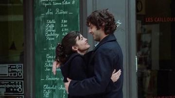The restaurant of The stones in Paris in The delicacy (Audrey Tautou, and Pio Marmai)