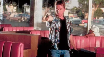 The hawaiian shirt Ringo (Tim Roth) Pulp Fiction