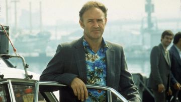 La camisa hawaiana del detective James R. Doyle / Popeye (Gene Hackman) en French Connection II