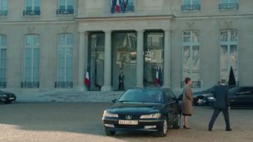 Of the Elysée Palace in Paris in The flavors of the Palace (Catherine Frot)