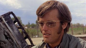 The Ray-Ban sunglasses Olympian of Wyatt / Captain America (Peter Fonda) Easy Rider