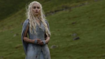 La bague de mariage Daenerys (Emilia Clarke) dans Game of Thrones