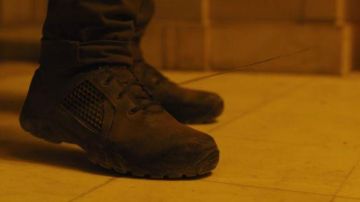Shoes Bates Shock of officer K (Ryan Gosling) in Blade Runner 2049