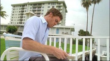 The apartment of Dexter Morgan (Michael C. Hall), Miami (Florida, Usa) in Dexter