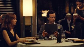 The Pullman hotel refurbished for the movie A new friend (Romain Duris)