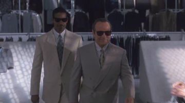 Las gafas de sol Persol Ratti 69218 de Napoleon Stone (Denzel Washington) en One Angel Too Many