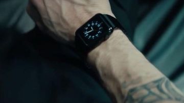 El Apple Watch negro de Eminem en su clip Phenomenal
