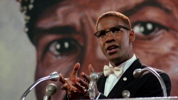 Eyeglasses Ray-Ban Clubmaster Malcolm X (Denzel Washington) in Malcolm X