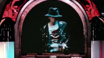 Sombrero Fedora de Michael Jackson en el título Billie Jean en Moonwalker (Retrospectiva)