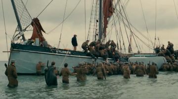 The authentic barge Xylonite in Dunkirk