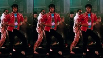 La veste portée par Michael Jackson pour Beat It dans Moonwalker (Rétrospective)