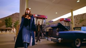 Los muslos de Tom Ford de Rihanna en Bitch Better Have My Money