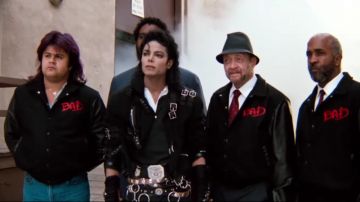 La Veste de Michael Jackson dans Moonwalker (Speed Demon)